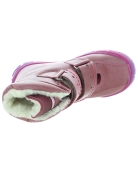Wide width toddler rose snow boots with arch support