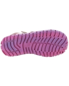 Wide width toddler rose snow boots with arch support