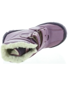 Feet problems in kids best support winter purple shoes