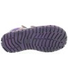 Feet problems in kids best support winter purple shoes