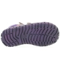 Feet problems in kids best support winter purple shoes