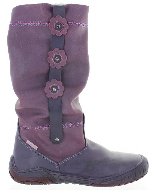 Orthopedic snow boots for a girl that are tall and fashion