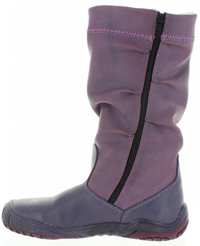 Orthopedic snow boots for a girl that are tall and fashion