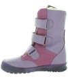 Foot shape purple boots for children