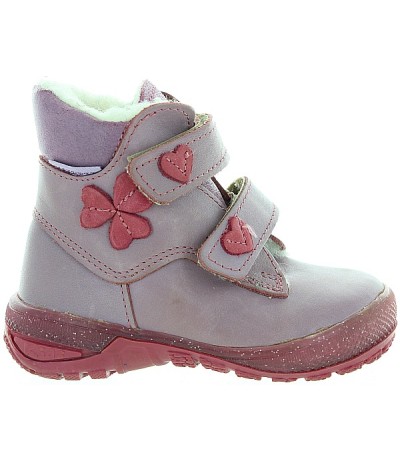 Boots for flat footed baby girl