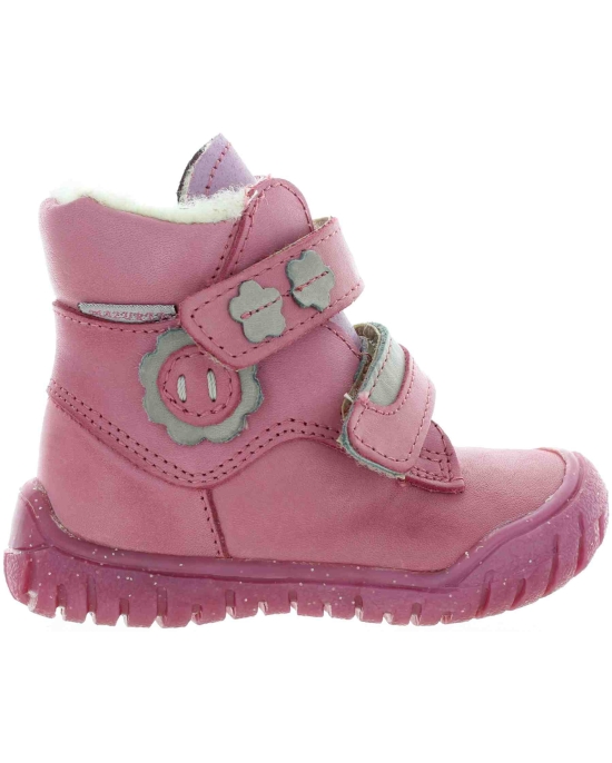 Pink soft soled anatomic for baby girls