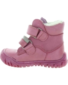 Pink soft soled anatomic for baby girls