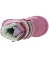 Pink European snow boots for girls