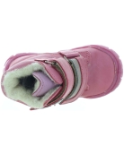 Pink soft soled anatomic for baby girls