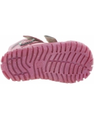 Pink soft soled anatomic for baby girls