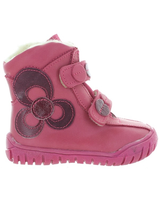 Special pink shoes for foot problems in chidren