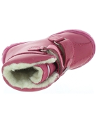 Special pink shoes for foot problems in chidren