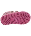 Special pink shoes for foot problems in chidren