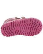 Special pink shoes for foot problems in chidren