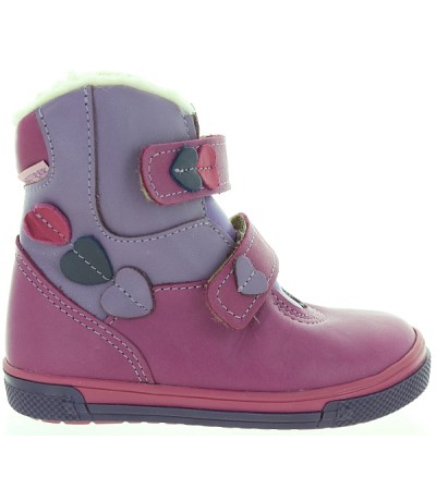 High arch orthopedic snow boots for girls