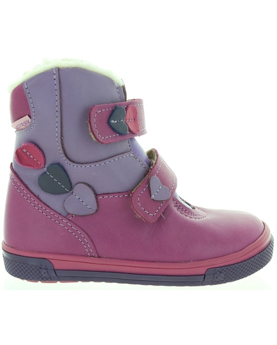 High arch orthopedic snow boots for girls