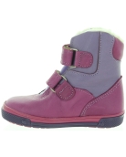 High arch orthopedic snow boots for girls
