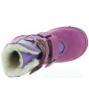 High arch orthopedic snow boots for girls