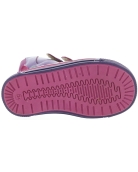 High arch orthopedic snow boots for girls