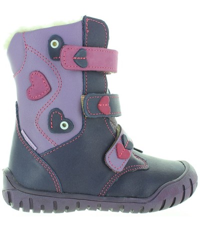 Designer warm snow boots for girls 