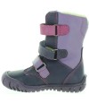 Designer warm snow boots for girls 