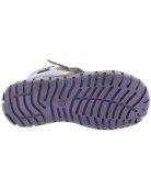 Designer warm snow boots for girls 
