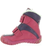 Toddler girls leather shoes with excellent arch
