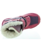 Toddler girls leather shoes with excellent arch