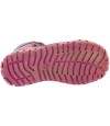 Pink comfortable sheep wool snow boots 