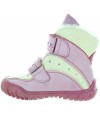 Baby pink snow boots best for learning to walk 