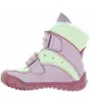 Baby pink snow boots best for learning to walk 