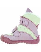 Baby pink snow boots best for learning to walk 
