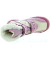 Baby pink snow boots best for learning to walk 