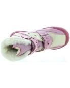 Baby pink snow boots best for learning to walk 
