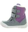 European snow boots for girls with ankles turn inward 