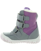 European snow boots for girls with ankles turn inward 