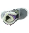 European snow boots for girls with ankles turn inward 