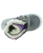 European snow boots for girls with ankles turn inward 