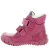 Beginner walkers pink winter snow boots for a baby