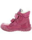 Beginner walkers pink winter snow boots for a baby