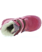 Beginner walkers pink winter snow boots for a baby