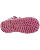 Beginner walkers pink winter snow boots for a baby