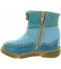 Moki baby blue boots from Italy 