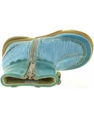 Moki baby blue boots from Italy 