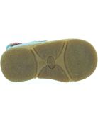 Moki baby blue boots from Italy 