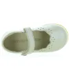 Serbian dress shoes with arches in beige