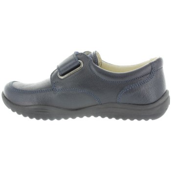 Teen Boys shoes from Europe in navy leather 