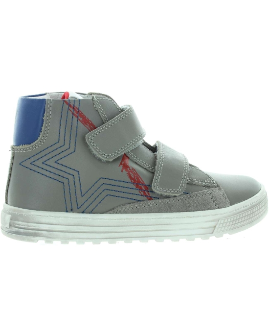 Fat wide boys ankle boots with good support