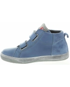 Teen boys blue boots with good support 