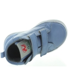 Teen boys blue boots with good support 